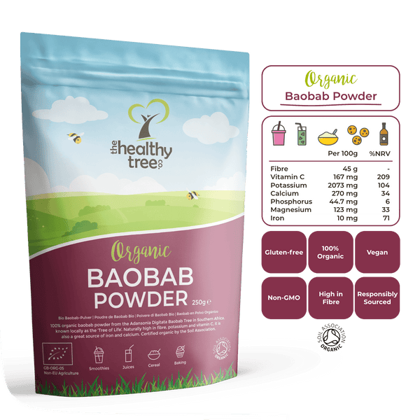 Organic Baobab Powder | TheHealthyTree Company