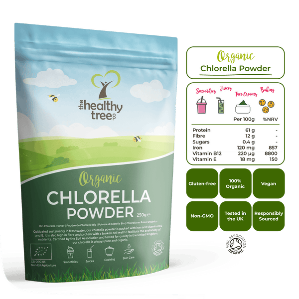 Organic Chlorella Powder TheHealthyTree Company