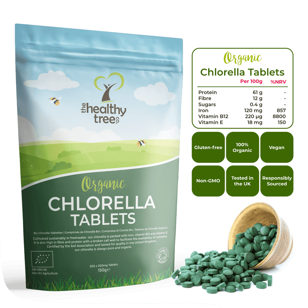 Organic Chlorella Tablets