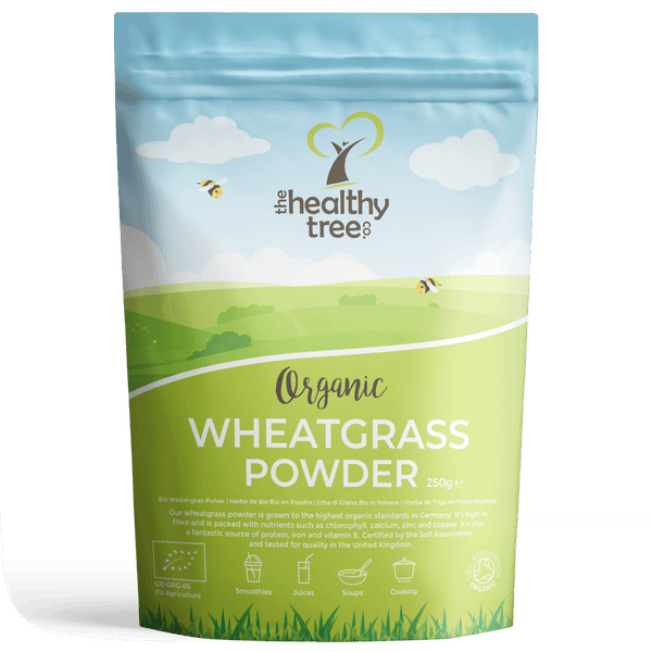 Organic Wheatgrass Powder TheHealthyTree Company
