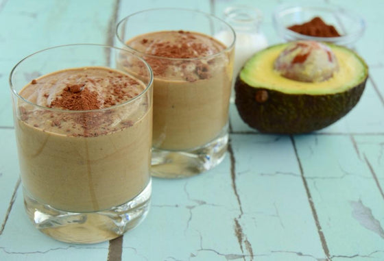 Cacao, Baobab and Avocado Smoothie