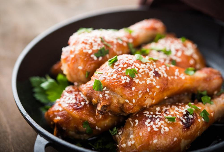 Sesame and Baobab Chicken