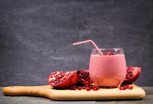 Baobab and Strawberry Smoothie