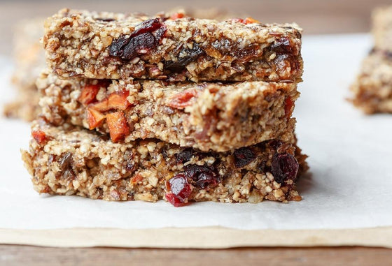 Cacao and Maca Energy Bar