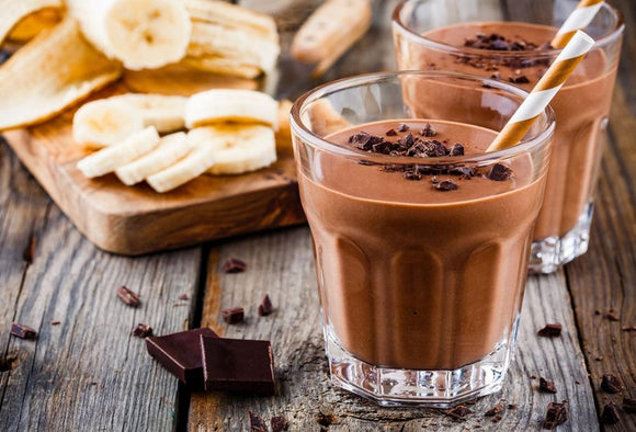 Cacao and Peanut Butter Smoothie