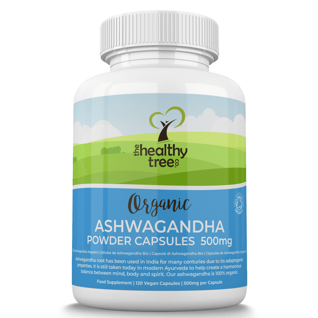 Organic Ashwagandha Capsules | TheHealthyTree Company