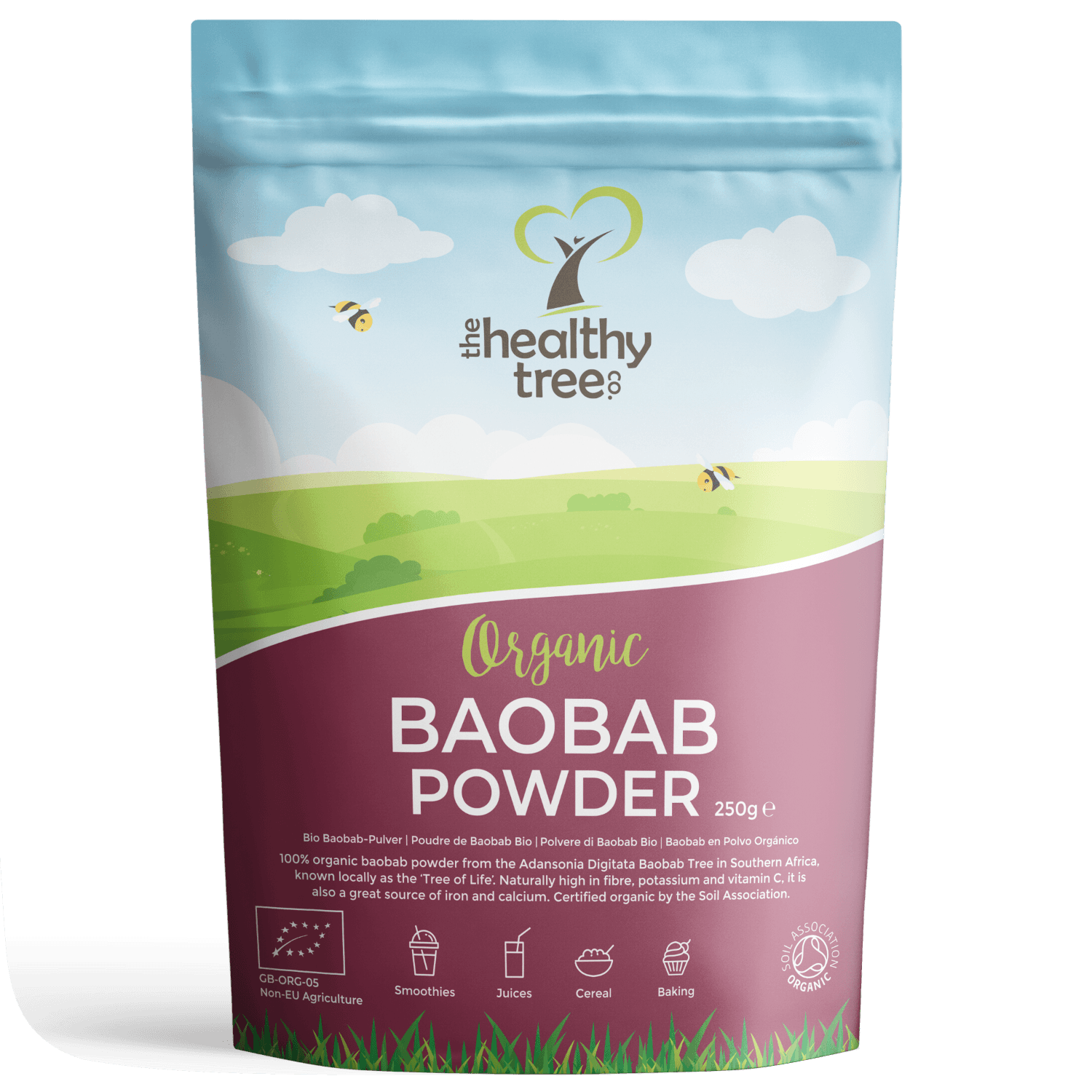 Organic Baobab Powder | TheHealthyTree Company