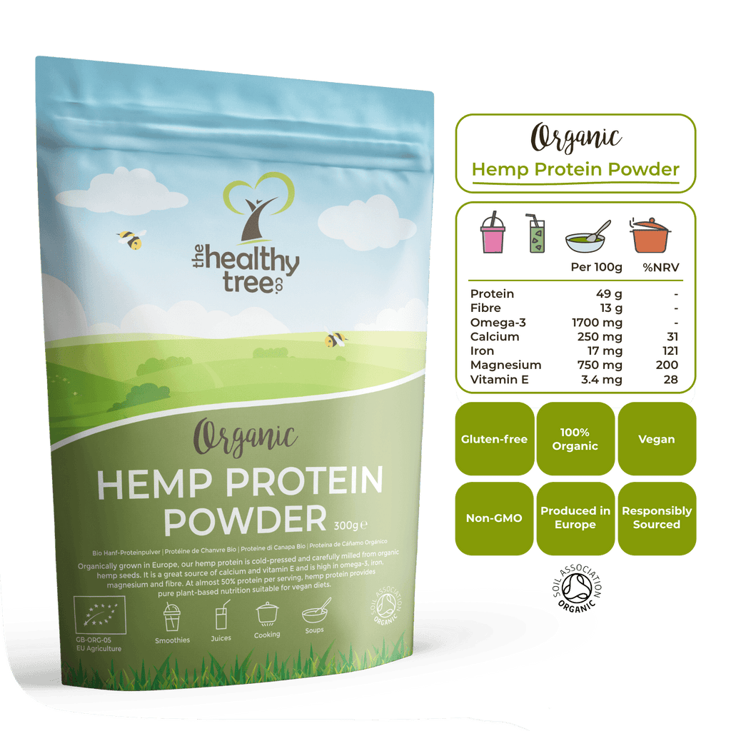 TheHealthyTree Company Organic Hemp Protein Powder