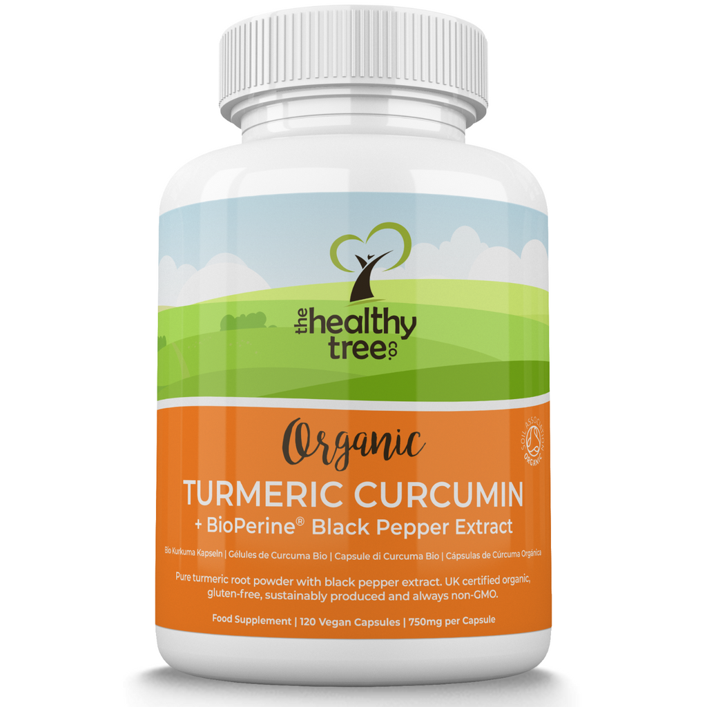Organic Turmeric Capsules + BioPerine